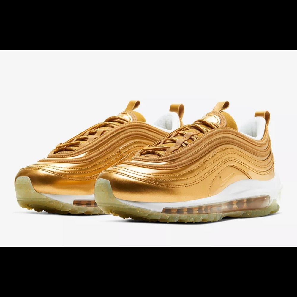 Nike Air Max 97 QS Metallic Gold Medal CJ0625 700